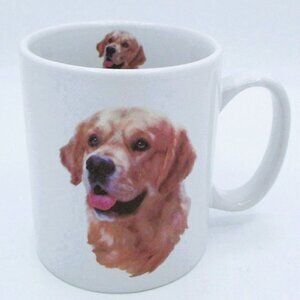 Coffee Mug Golden Retriever  History Bowwowmeows